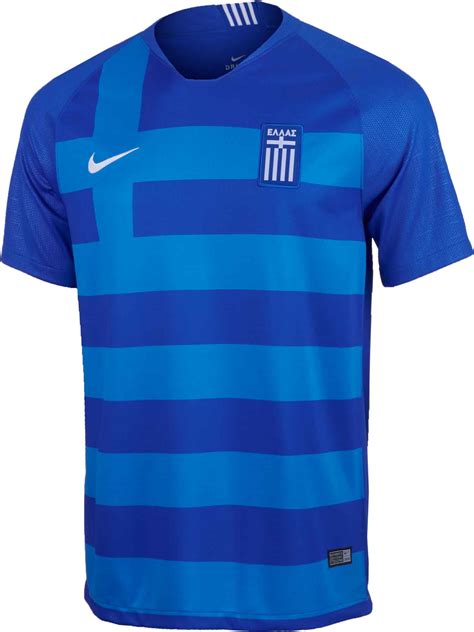 Score Big with Official Greece Soccer Jersey: Order Now!